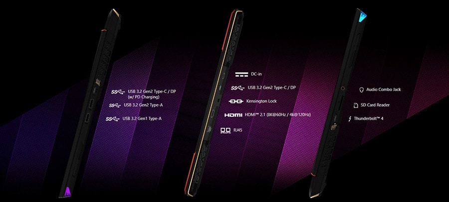 MSI RAIDER GE78 HX 14VIG-657TR Gaming Laptop a24