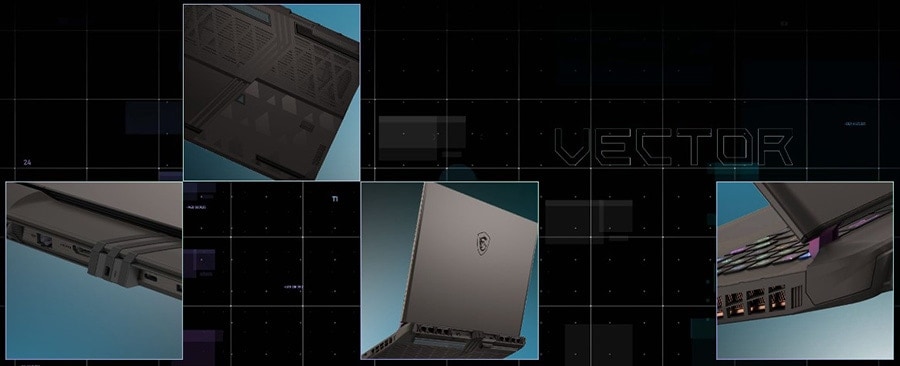 MSI VECTOR 17 HX A13VIG-674XTR Gaming Laptop a3