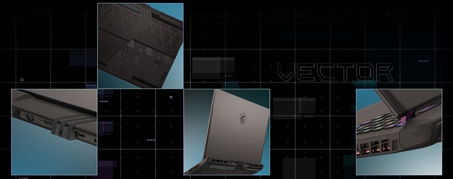 MSI VECTOR 16 HX A14VGG-271TR Gaming Laptop a3