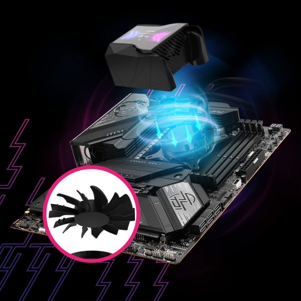 MSI MPG CORELIQUID D240 ARGB Sıvı Soğutucu a4