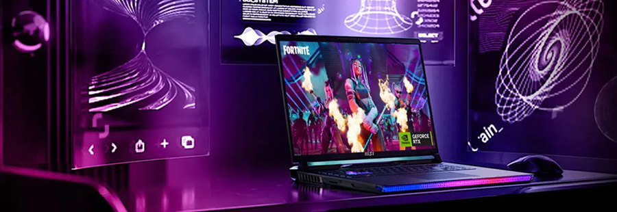 MSI RAIDER GE78 HX 14VIG-657TR Gaming Laptop a4