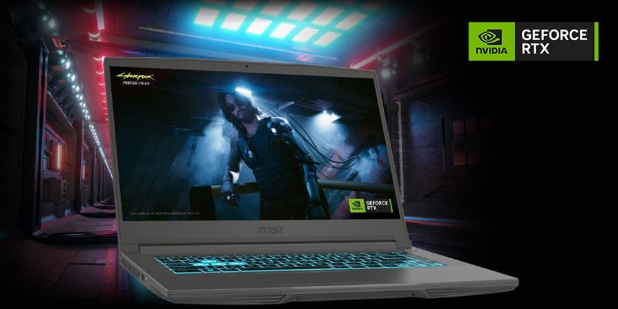 MSI THIN A15 B7VE-076XTR AMD Ryzen 5-7535HS 16GB DDR5 512GB SSD RTX4050 6GB 15.6 inç Full HD 144Hz Freedos Gaming Laptop h5