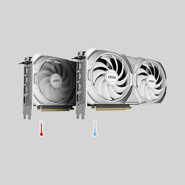 MSI GeForce RTX 4070 SUPER 12G VENTUS 2X White Ekran Kartı a7