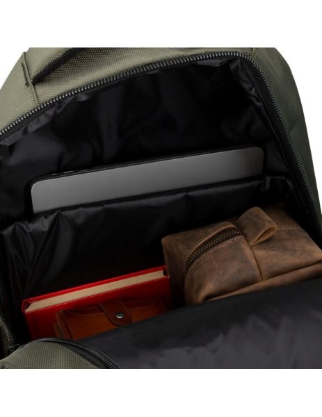 Plm City 15.6 – 17 Inç Laptop Sırt Çantası – Haki 6