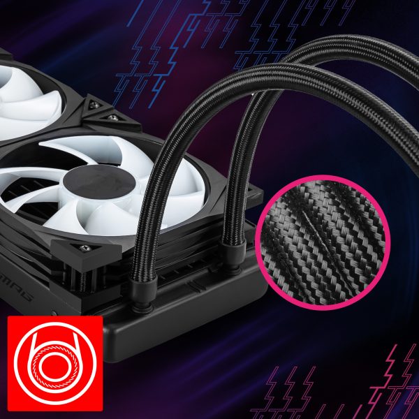 MSI MPG CORELIQUID D360 ARGB Sıvı Soğutucu a8