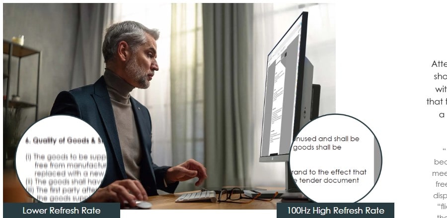 MSI PRO MP275 Monitör a8