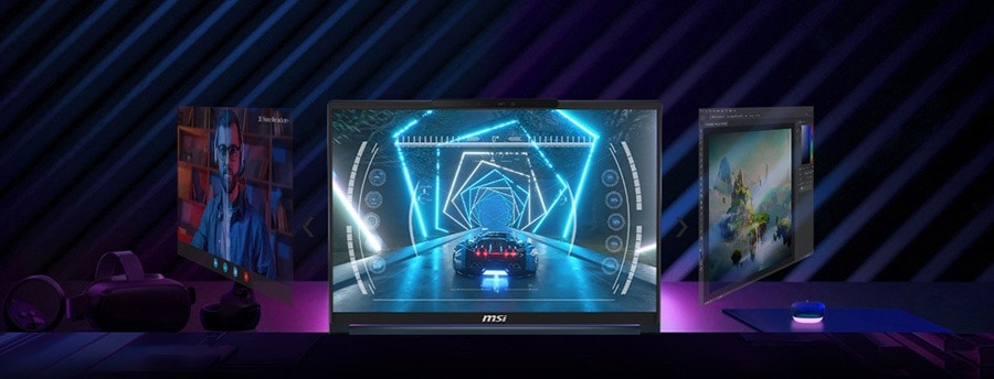 MSI STEALTH 16 AI STUDIO A1VGG-035TR Gaming Laptop a8