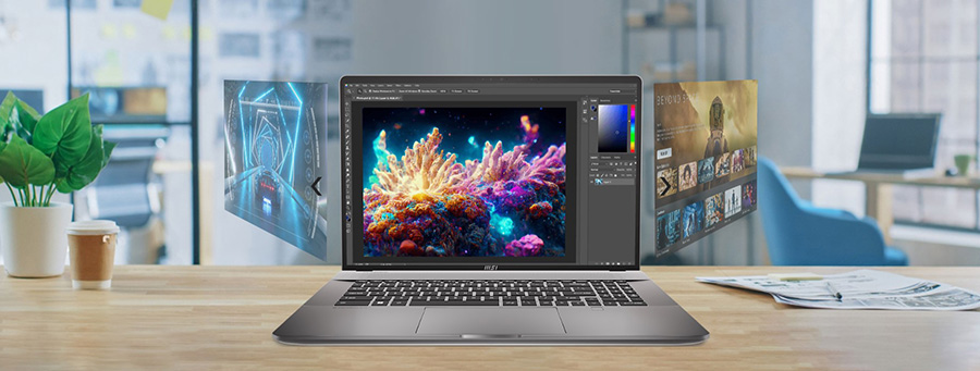 MSI CREATOR Z17 HX STUDIO A14VGT-253TR Gaming Laptop a9