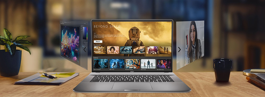 MSI CREATOR Z17 HX Studio A14VGT-255TR Gaming Laptop a10