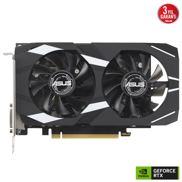 Asus Dual Geforce Rtx 3050 Oc 6gb Gddr6 96 Bit Ekran Karti 1