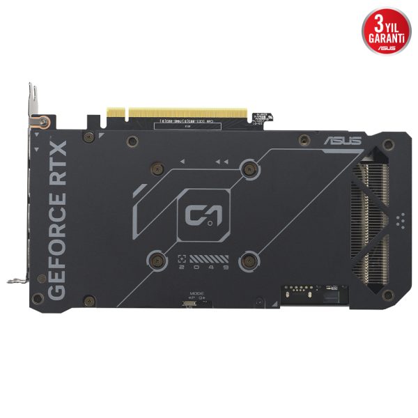Asus Dual Geforce Rtx 4060 Ti Evo Oc 8gb Gddr6 128 Bit Dlss 3 Ekran Karti Y12