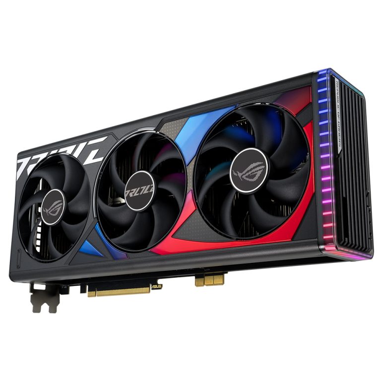 ASUS ROG Strix GeForce RTX 4090 BTF Edition 24GB GDDR6X 384 Bit DLSS 3 ...