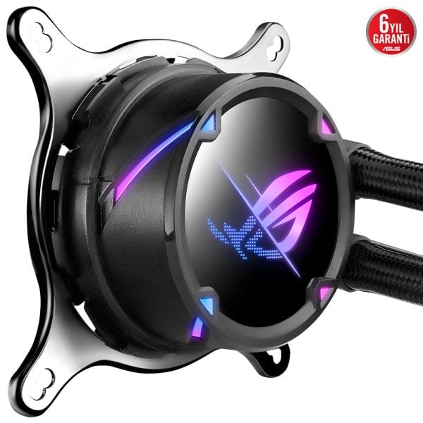 Asus Rog Strix Lc Ii 120 Argb V2 120mm Intel Amd Uyumlu Islemci Sivi Sogutucu 2