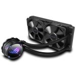 ASUS ROG STRIX LC II 240 RGB V2 240mm Intel-AMD Uyumlu İşlemci Sıvı Soğutucu