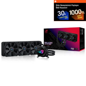 Asus Rog Strix Lc Iii 360 360mm Intel Amd Uyumlu İşlemci Sıvı Soğutucu 1