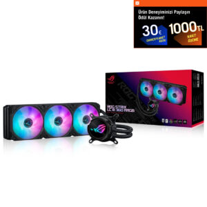 Asus Rog Strix Lc Iii 360 Argb 360mm Intel Amd Uyumlu İşlemci Sıvı Soğutucu 1