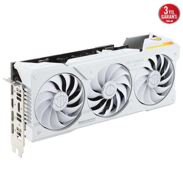 Asus Tuf Gaming Geforce Rtx 4070 Ti White Oc 12gb Gddr6x 192 Bit Dlss 3 Ekran Karti 4