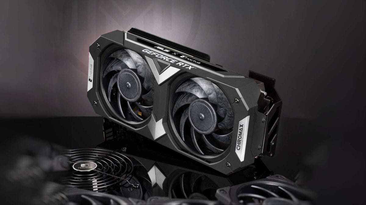 Asus X Noctua Bir Chromax Gpu Uretti 1