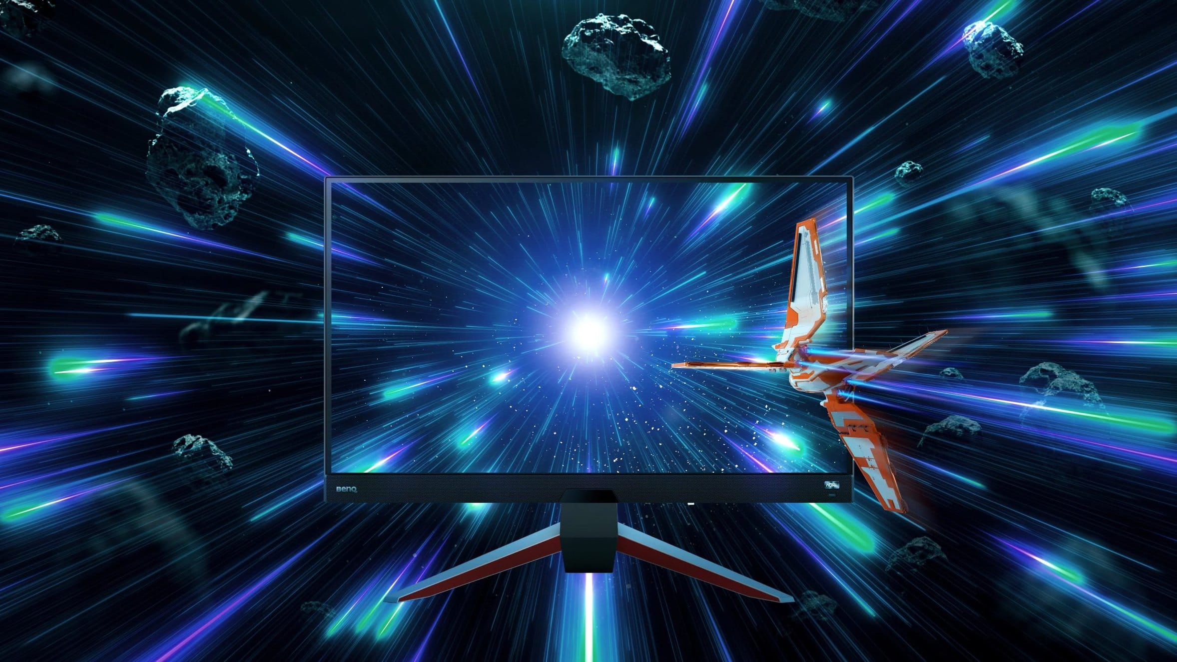 Benq Mobiuz Ex270m 27 Inç 240hz 1ms Full Hd Freesync Premium Hdr10 Ips Gaming Monitör 1