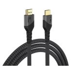 Claw’s 8K UHD HDMI 2.1 48 Gbps / 24K Gold / Full HD 240Hz Destekli Premium 2 Metre HDMI Kablo (C-HP-B1)