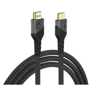 Claws 8k Uhd Hdmi 2 1 48 Gbps 24k Gold Full Hd 240hz Destekli Premium 2 Metre Hdmi Kablo C Hp B1