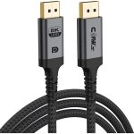 Claw’s 8K UHD v1.4 32.4 Gbps / 24K Gold / 8K G-Sync & FreeSync Premium 2 Metre DisplayPort Kablo (C-DPP-B1)