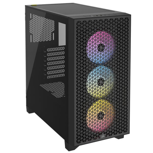 Corsair Icue 3000d Rgb Usb 3 2 Mid Tower Atx Gaming Kasa Cc 9011255 Ww 2