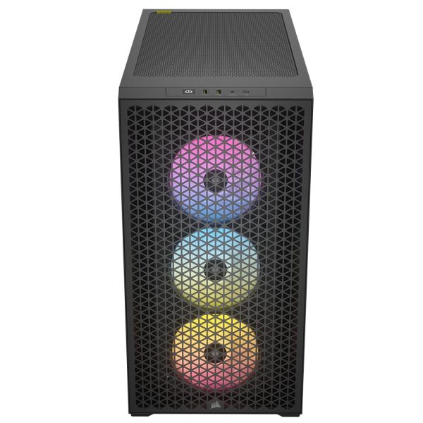 Corsair Icue 3000d Rgb Usb 3 2 Mid Tower Atx Gaming Kasa Cc 9011255 Ww 3