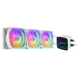 Enermax AQUAFUSION ADV ARGB 360mm Intel-AMD Uyumlu Beyaz İşlemci Sıvı Soğutucu – 2 Yıl Birebir Değişim Garantili