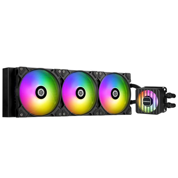 Enermax Liqmaxflo Argb 420mm Intel Amd Uyumlu Islemci Sivi Sogutucu Elc Lmf420t Argb 2 Yil Birebir Degisim Garantili Y