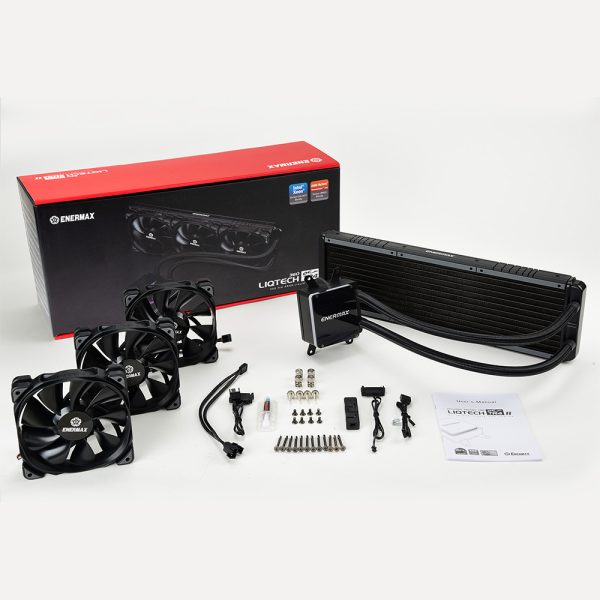 Enermax Liqtech Tr4 Ii Argb 360mm Intel Amd Uyumlu Islemci Sivi Sogutucu Elc Lttrto360 Tbp 2 Yil Birebir Degisim Garantili 4