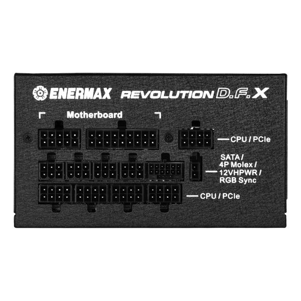 Enermax Revolution D F X 1050w 80 Gold Full Moduler 120mm Fanli Argb Guc Kaynagi Ert1050ewt 2 Yil Birebir Degisim Garantili 6
