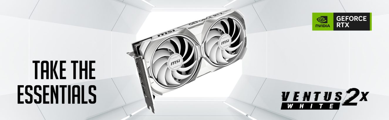 MSI GeForce RTX 4070 SUPER 12G VENTUS 2X White Ekran Kartı a1