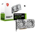 MSI GeForce RTX 4070 SUPER 12G VENTUS 2X White 12GB GDDR6X 192 Bit DLSS 3 Beyaz Ekran Kartı