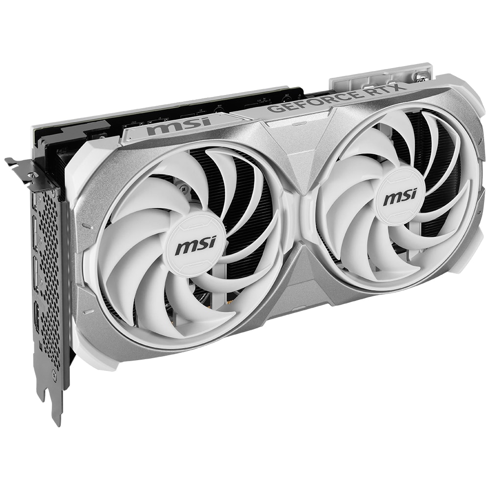 MSI GeForce RTX 4070 Ti SUPER 16G VENTUS 2X White OC 16GB GDDR6X