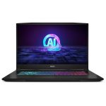 MSI KATANA A17 AI B8VE-853XTR AMD Ryzen 7-8845HS 16GB DDR5 1TB SSD RTX4050 6GB 105W 17.3 inç Full HD 144Hz Freedos Gaming Laptop