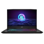 MSI KATANA A17 AI B8VE-854XTR AMD Ryzen 7-8845HS 16GB DDR5 512GB SSD RTX4050 6GB 105W 17.3 inç Full HD 144Hz Freedos Gaming Laptop