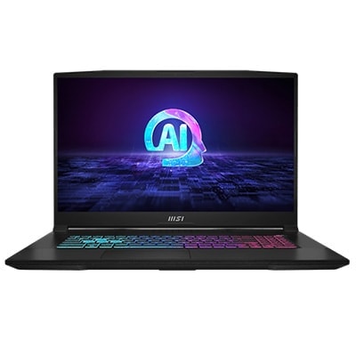 MSI KATANA A17 AI B8VE-854XTR AMD Ryzen 7-8845HS 16GB DDR5 512GB SSD RTX4050 6GB 17.3 inç Full HD 144Hz Freedos Gaming Laptop 1
