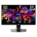 MSI MAG 271QPX QD-OLED 26.5 inç 360 Hz 0.03ms WQHD Adaptive Sync Pivot Gaming Monitör