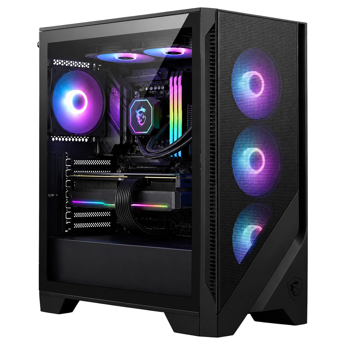MSI MAG FORGE 320R Airflow USB 3.2 Mid Tower ATX Gaming Kasa