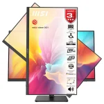 MSI MODERN MD272QXP 27 inç 100Hz 1ms 2K WQHD Adaptive Sync IPS Pivot Monitör
