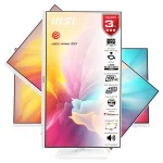 MSI MODERN MD272QXPW 27 inç 100 Hz 1ms Full HD Adaptive Sync IPS TYPE-C Pivot Monitör