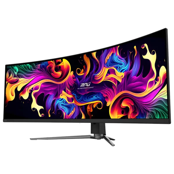 Msi Mpg 491cqp Qd Oled 49 Inc 144 Hz 0 03ms Dqhd Adaptive Sync Kavisli Gaming Monitor Yh2