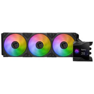 Msi Mpg Coreliquid D360 Argb 360mm Intel Amd Uyumlu Islemci Sivi Sogutucu