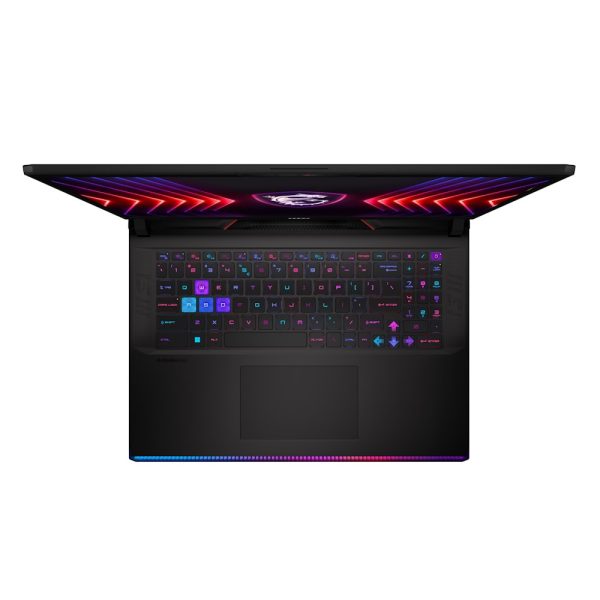 Msi Raider Ge78 Hx 14vig 657tr Intel Core I9 14900hx 64gb Ddr5 4tb Ssd Rtx4090 16gb 17 Inc Qhd 240hz W11 Pro Gaming Laptop 3
