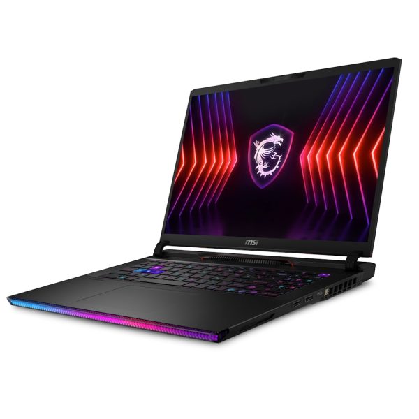 Msi Raider Ge78 Hx 14vig 658tr Intel Core I9 14900hx 64gb Ddr5 2tb Ssd Rtx4090 16gb 17 Inc Qhd 240hz W11 Pro Gaming Laptop 1