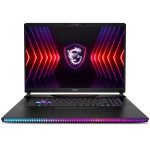 MSI RAIDER GE78 HX 14VIG-658TR Intel Core i9-14900HX 64GB DDR5 2TB SSD RTX4090 16GB 17 inç QHD+ 240Hz W11 Pro Gaming Laptop