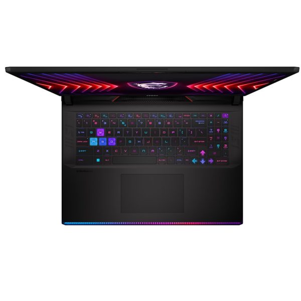 Msi Raider Ge78 Hx 14vig 658tr Intel Core I9 14900hx 64gb Ddr5 2tb Ssd Rtx4090 16gb 17 Inc Qhd 240hz W11 Pro Gaming Laptop 3