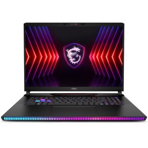 Msi Raider Ge78 Hx 14vig 658tr Intel Core I9 14900hx 64gb Ddr5 2tb Ssd Rtx4090 16gb 17 Inc Qhd 240hz W11 Pro Gaming Laptop
