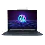 MSI STEALTH 16 AI STUDIO A1VFG-037TR Intel Core Ultra 7-155H 32GB DDR5 1TB SSD RTX4060 8GB 105W 16 inç QHD+ 240Hz W11 Home Gaming Laptop